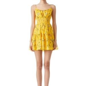 Alice + Olivia Lai mini dress